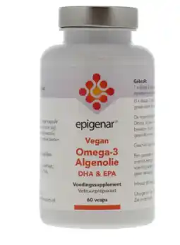 De Online Drogist Epigenar omega 3 algenolie aanbieding