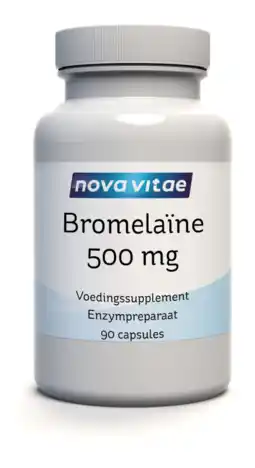 De Online Drogist Nova vitae bromelaine 500mg capsules aanbieding