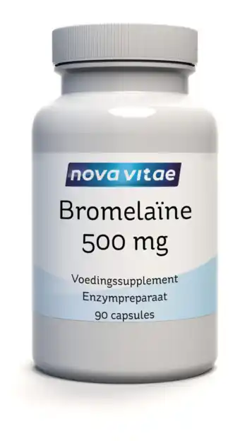 De Online Drogist Nova vitae bromelaine 500mg capsules aanbieding