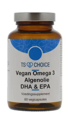 De Online Drogist Ts choice vegan omega 3 algenolie aanbieding