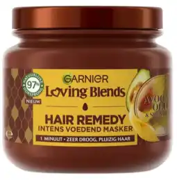 De Online Drogist Loving blends hair remedy avocado masker aanbieding