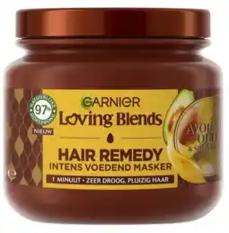 De Online Drogist Loving blends hair remedy avocado masker aanbieding