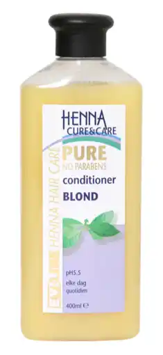 De Online Drogist Evi line henna cure & care conditioner blond aanbieding