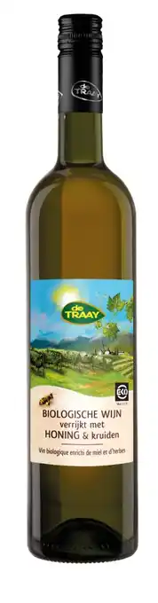 De Online Drogist De traay biologische witte wijn aanbieding