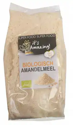 De Online Drogist Its amazing biologisch amandelmeel aanbieding