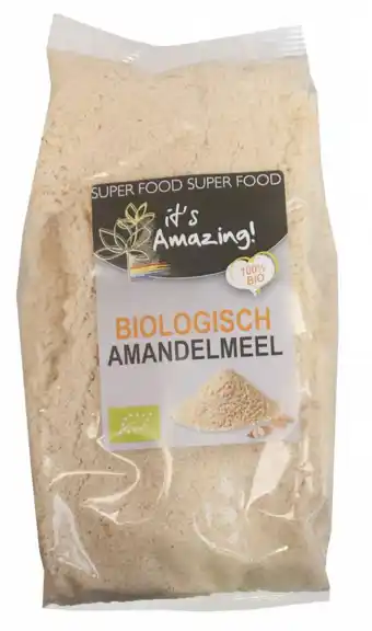 De Online Drogist Its amazing biologisch amandelmeel aanbieding