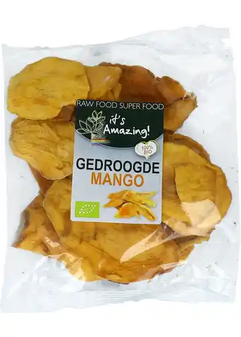 De Online Drogist Its amazing biologische gedroogde mango aanbieding