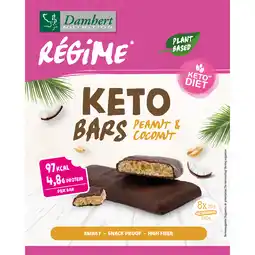 De Online Drogist Damhert regime keto bar - peanut/coco aanbieding
