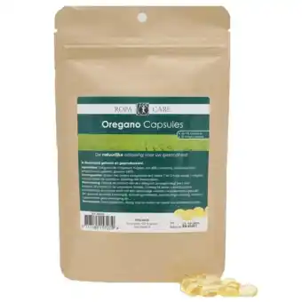 De Online Drogist Ropa care oregano capsules aanbieding
