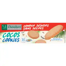 De Online Drogist Damhert cocos cookies zonder suikers aanbieding