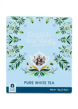 De Online Drogist English tea shop organic pure white tea aanbieding