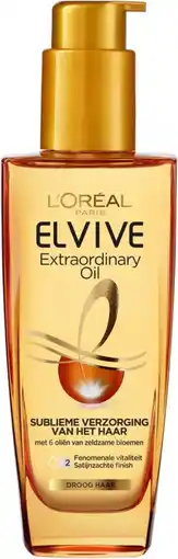 De Online Drogist L&aposoréal paris elvive extraordinary oil aanbieding