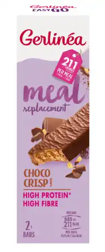 De Online Drogist Gerlinéa maaltijdrepen choco crisp aanbieding
