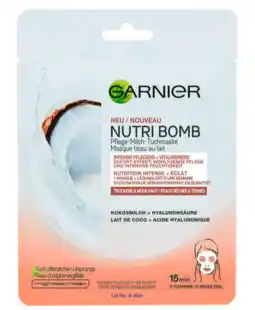 De Online Drogist Garnier skin active masker kokos aanbieding