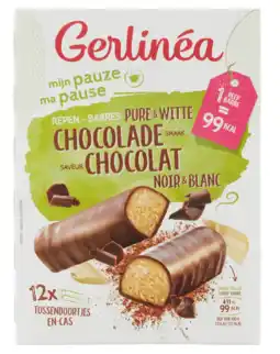 De Online Drogist Gerlinéa pauzerepen pure & witte chocolade aanbieding