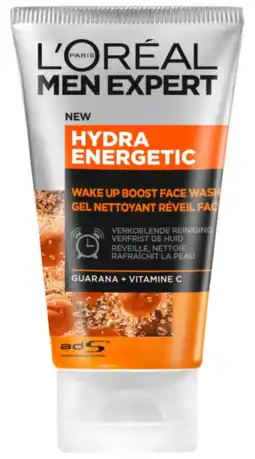 De Online Drogist L&aposoréal paris men expert hydra energetic facewash aanbieding