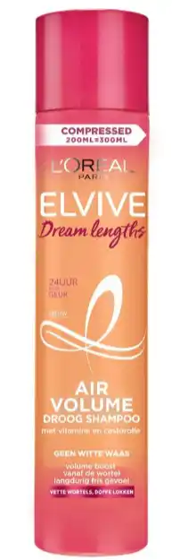 De Online Drogist L&aposoréal paris elvive dream lenghts air volume droogshampoo aanbieding