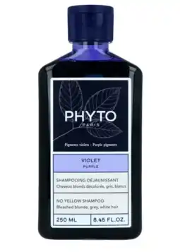 De Online Drogist Phyto no yellow violet - zilvershampoo aanbieding