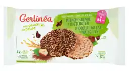 De Online Drogist Gerlinéa rijstwafel chocolade hazelnoot aanbieding