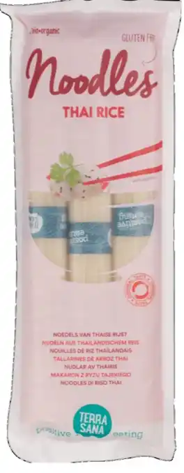 De Online Drogist Terrasana thaise rijstnoedels aanbieding