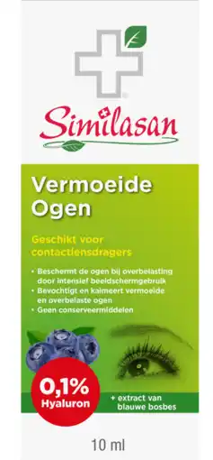 De Online Drogist Similasan vermoeide ogen oogdruppels aanbieding