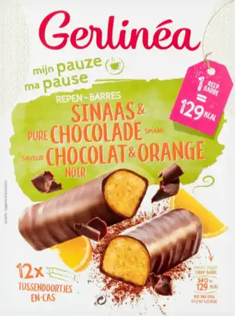 De Online Drogist Gerlinea repen sinaas & pure chocolade aanbieding