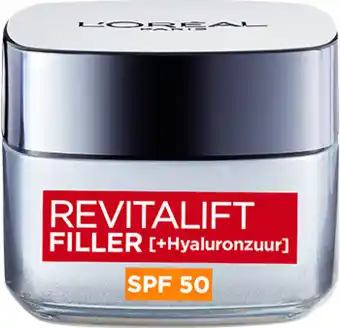 De Online Drogist L&aposoréal paris revitalift filler anti-aging dagcrème aanbieding