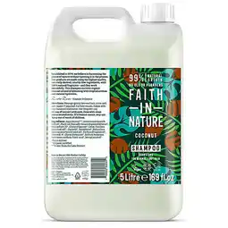 De Online Drogist Faith in nature coconut shampoo - navulling aanbieding