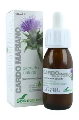 De Online Drogist Soria natural silybum marianum extract druppels aanbieding