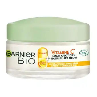 De Online Drogist Garnier bio hydraterende dagcreme vitamine c aanbieding