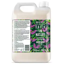 De Online Drogist Faith in nature lavendel & geranium shampoo - navulling aanbieding