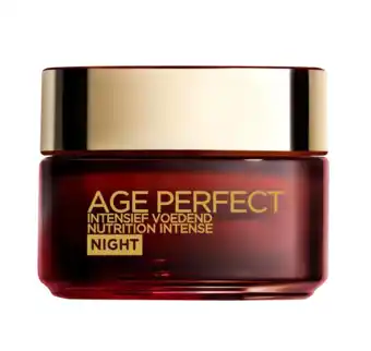 De Online Drogist L&aposoréal paris age perfect intensief voedend manuka honing nachtcrème aanbieding
