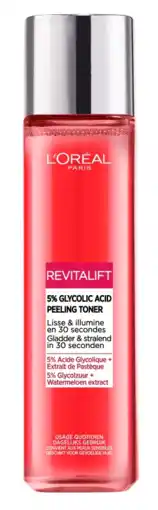 De Online Drogist L&aposoréal paris revitalift 5% glycolic acid peeling toner aanbieding