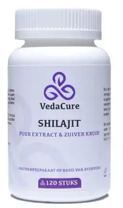De Online Drogist Vedacure shilajit tabletten aanbieding