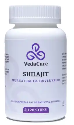 De Online Drogist Vedacure shilajit tabletten aanbieding