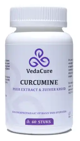 De Online Drogist Vedacure curcumine tabletten aanbieding
