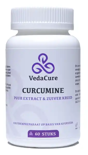 De Online Drogist Vedacure curcumine tabletten aanbieding