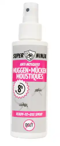 De Online Drogist Super ninja muggenspray aanbieding