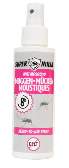 De Online Drogist Super ninja muggenspray aanbieding