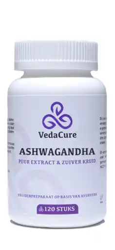 De Online Drogist Vedacure ashwagandha tabletten aanbieding