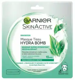 De Online Drogist Garnier skin active masker groene thee aanbieding