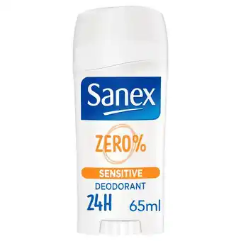 De Online Drogist Sanex zero sensitive deostick aanbieding