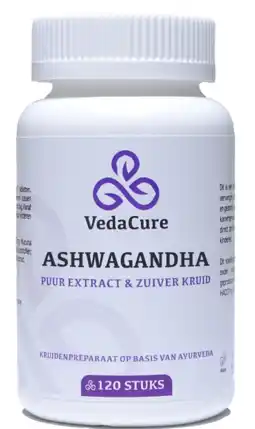 De Online Drogist Vedacure ashwagandha tabletten aanbieding