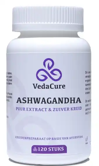 De Online Drogist Vedacure ashwagandha tabletten aanbieding