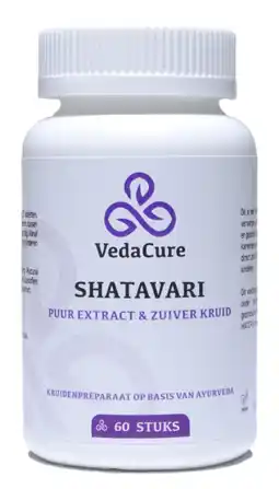 De Online Drogist Vedacure shatavari tabletten aanbieding