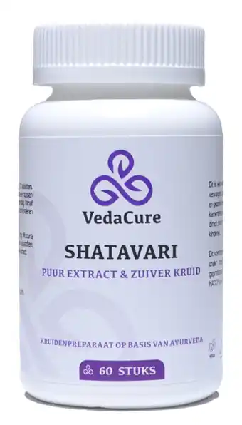 De Online Drogist Vedacure shatavari tabletten aanbieding