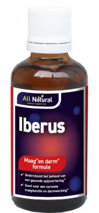 De Online Drogist All natural iberus maag en darm formule aanbieding