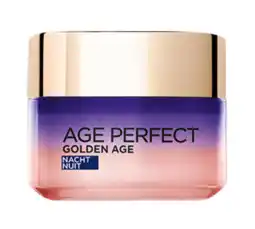 De Online Drogist L&aposoréal paris age perfect golden age nachtcrème aanbieding
