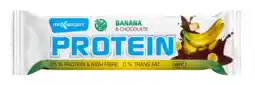 De Online Drogist Maxsport banaan & choco protein reep aanbieding