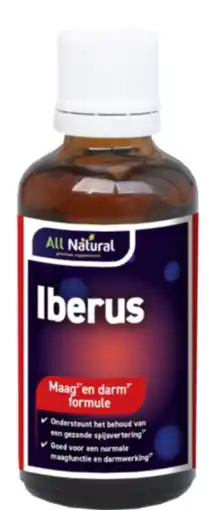 De Online Drogist All natural iberus maag en darm formule aanbieding